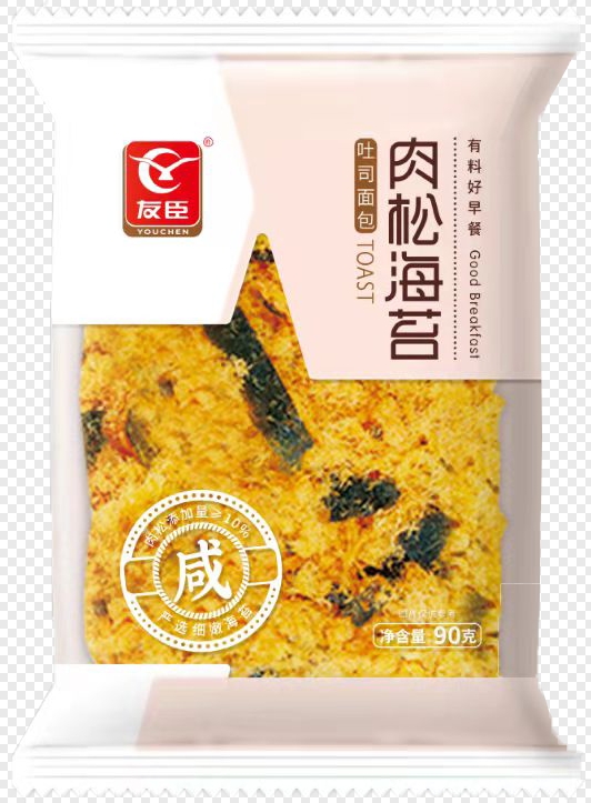 友臣肉松海苔90g